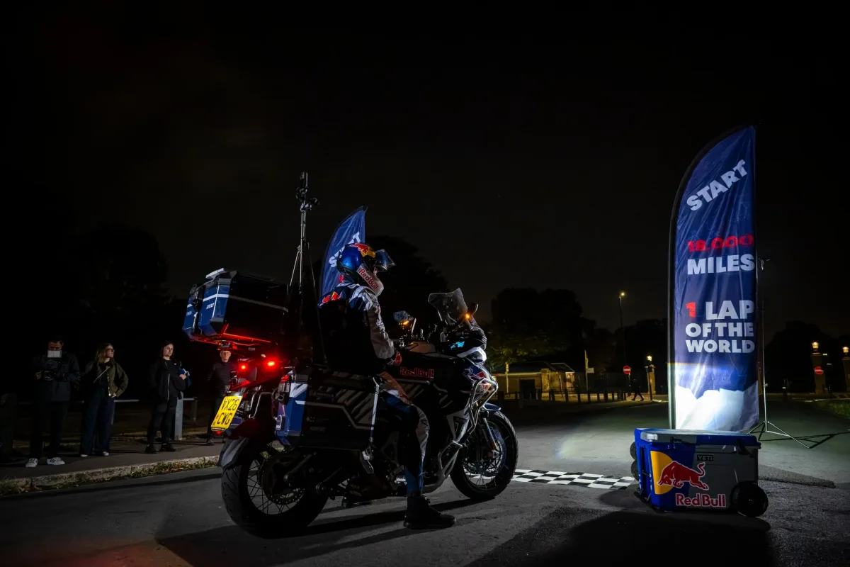 Triumph pasaules rekorda mēģinājumā, iespējams, atklāj atjaunināto Tiger 1200